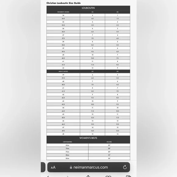 Christian Louboutin Isabelle black wedges. Size 35 - Picture 8 of 8